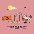 Trick and Treat - Ladies T-Shirt V-Neck