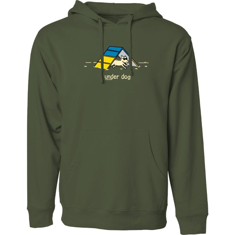 Under Dog - Sweatshirt Pullover Hoodie