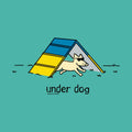 Under Dog - Ladies T-Shirt V-Neck