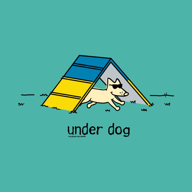 Under Dog - Ladies T-Shirt V-Neck