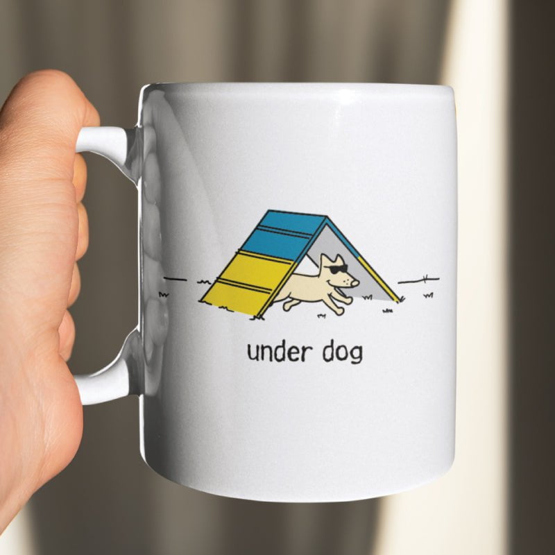 Under Dog - Coffee Mug