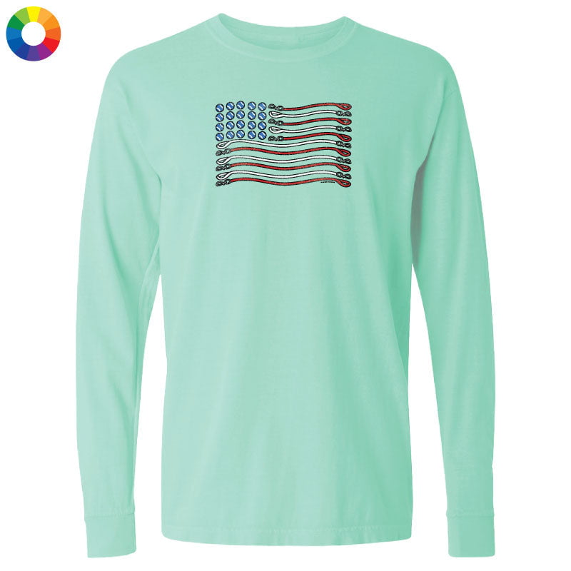 United Leashes of America - Classic Long-Sleeve T-Shirt