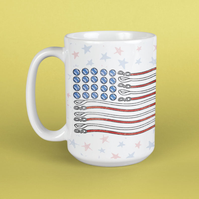 United Leashes of America  - Large Coffee Mug