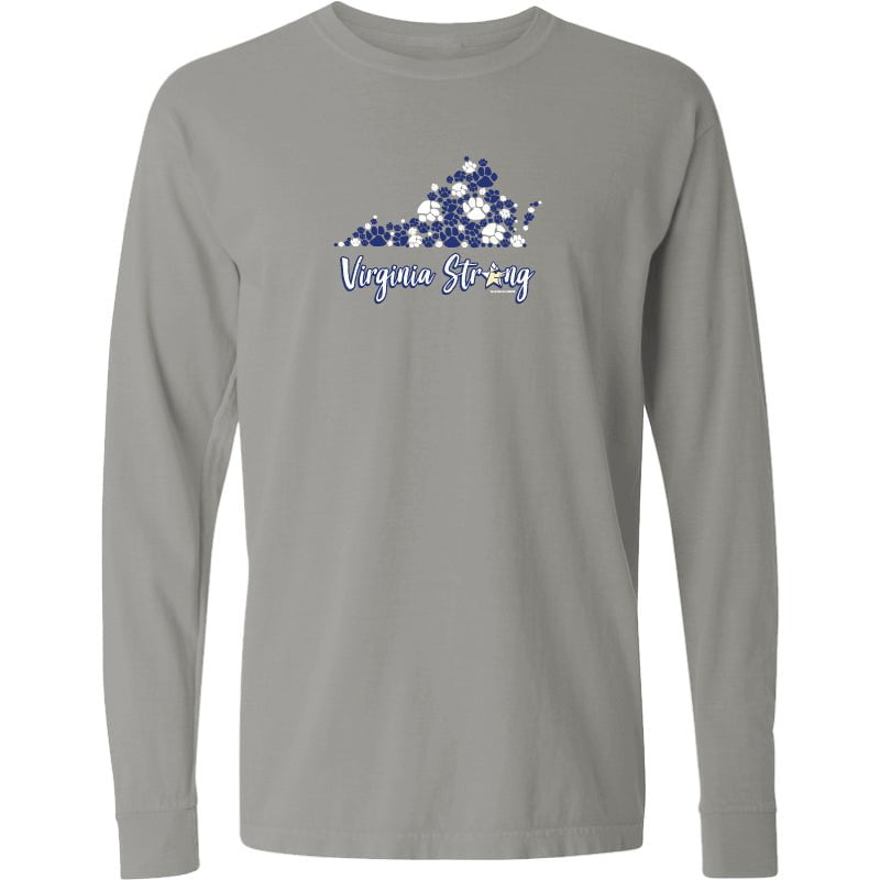 Virginia Strong - Classic Long-Sleeve T-Shirt