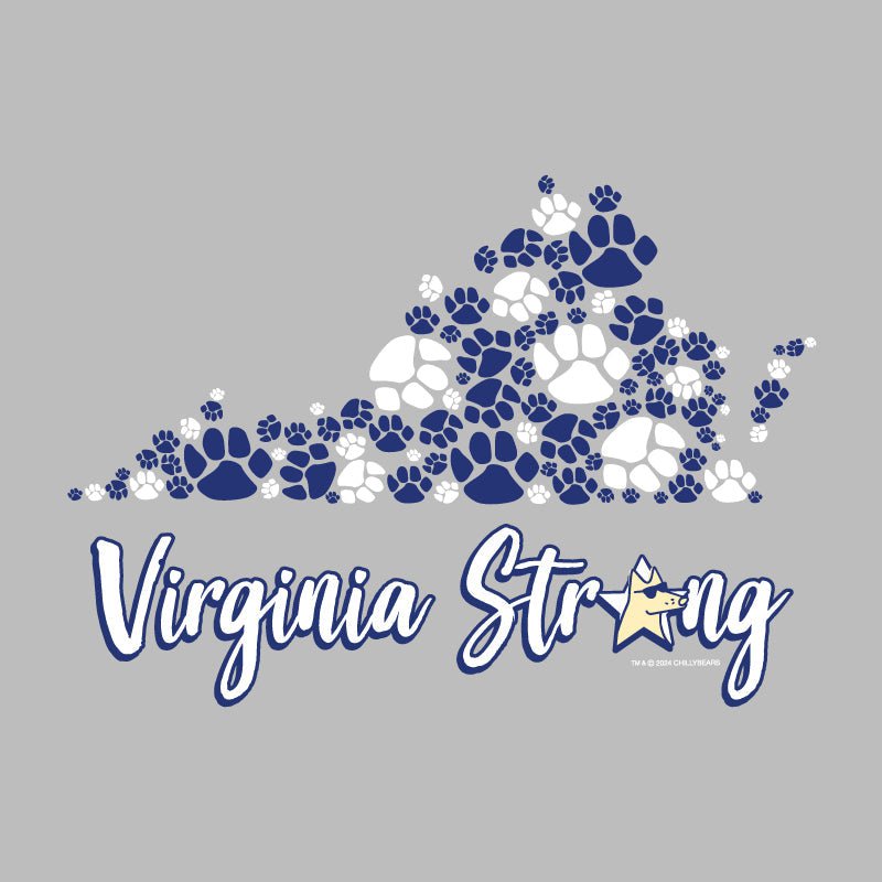 Virginia Strong - Ladies T-Shirt V-Neck