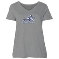 Virginia Strong - Ladies Curvy V-Neck Tee