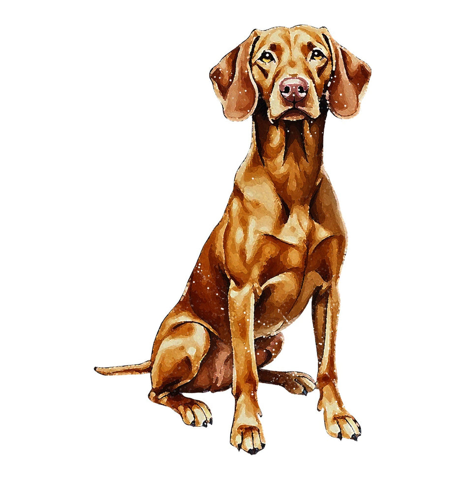 Vizsla Watercolor - Ceramic Mug
