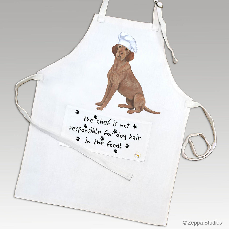Wirehaired Vizsla Apron