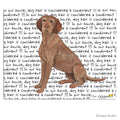 Wirehaired Vizsla Cutting Board