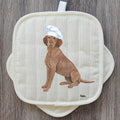Wirehaired Vizsla Pot Holder Set