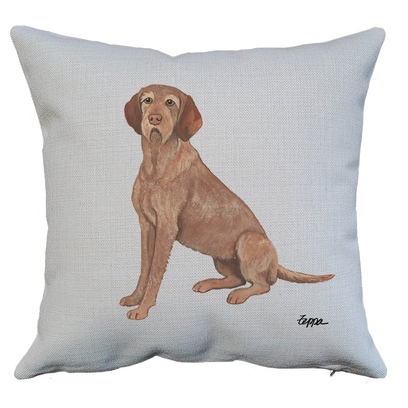 Wirehaired Vizsla Pillow Cover