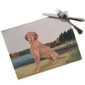 Wirehaired Vizsla Scenic Placemats