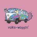 AKC Volks-Waggin - Sweatshirt Pullover Hoodie