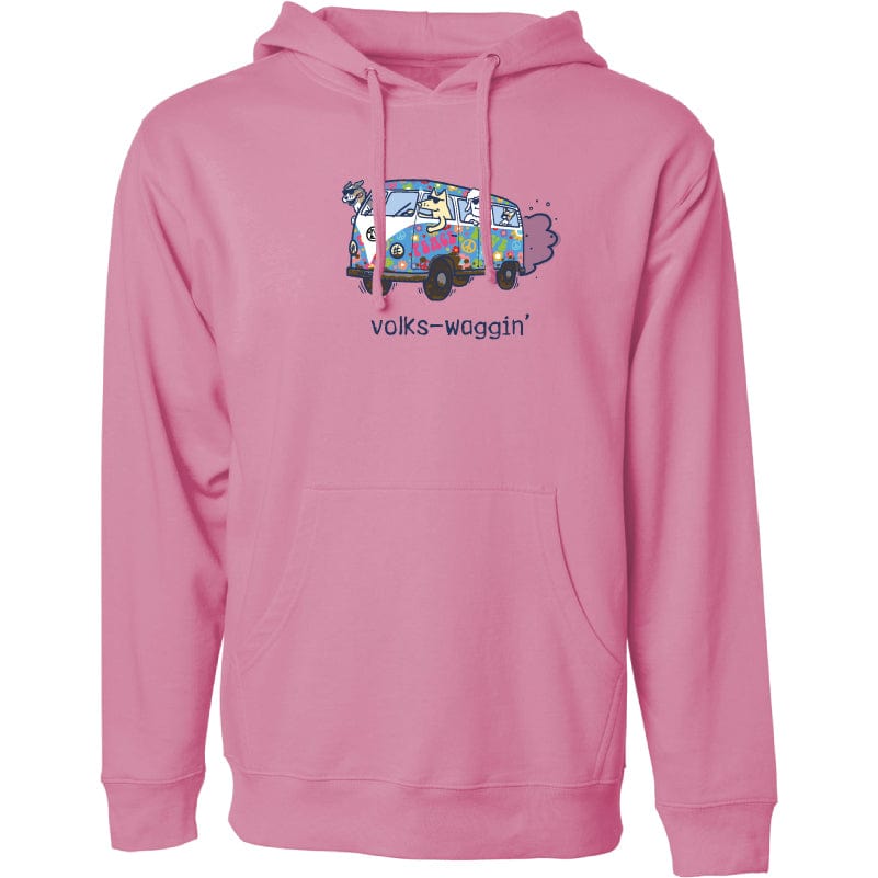 AKC Volks-Waggin - Sweatshirt Pullover Hoodie