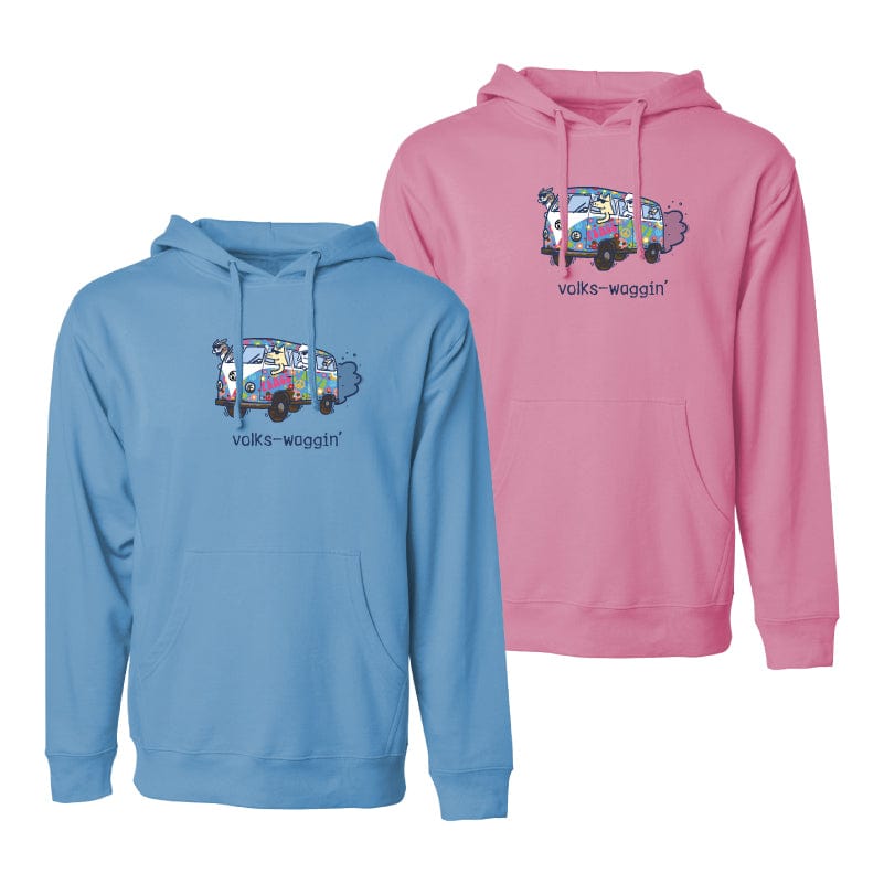 AKC Volks-Waggin Sweatshirt Pullover Hoodie AKC Shop