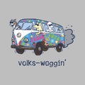 AKC Volks-Waggin - Ladies T-Shirt V-Neck