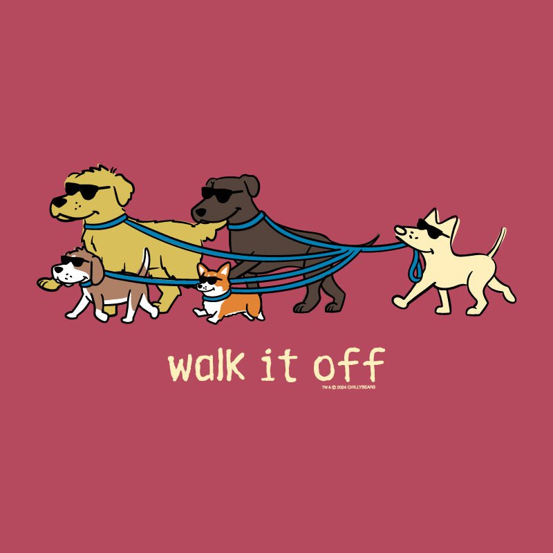 Walk It Off - Lightweight Tee