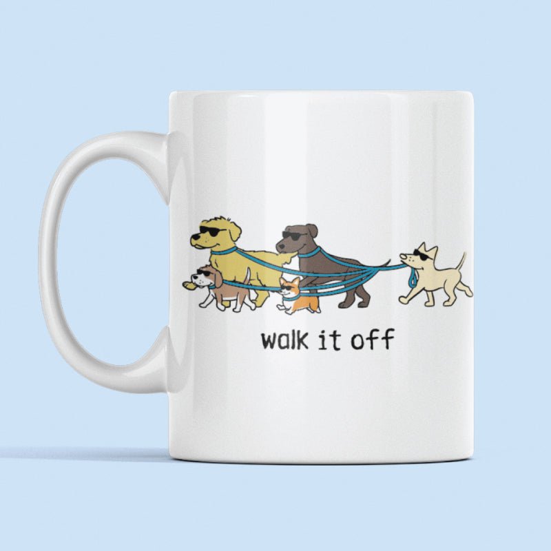 Walk It Off - Coffee Mug