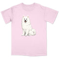 Watercolor American Eskimo Dog Adult Unisex T-Shirt