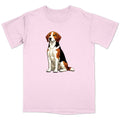 Watercolor American Foxhound Adult Unisex T-Shirt