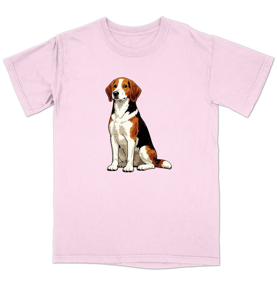 Watercolor American Foxhound Adult Unisex T-Shirt
