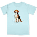 Watercolor American Foxhound Adult Unisex T-Shirt