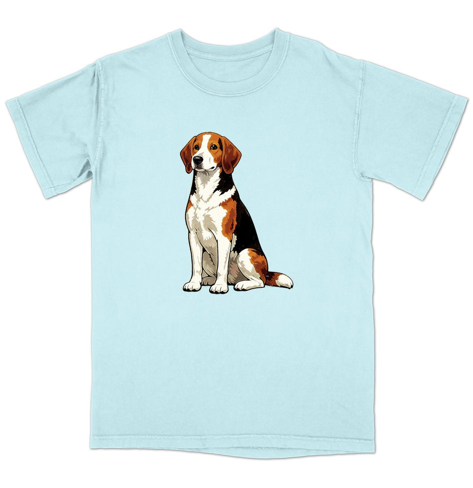Watercolor American Foxhound Adult Unisex T-Shirt