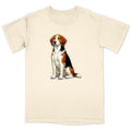 Watercolor American Foxhound Adult Unisex T-Shirt