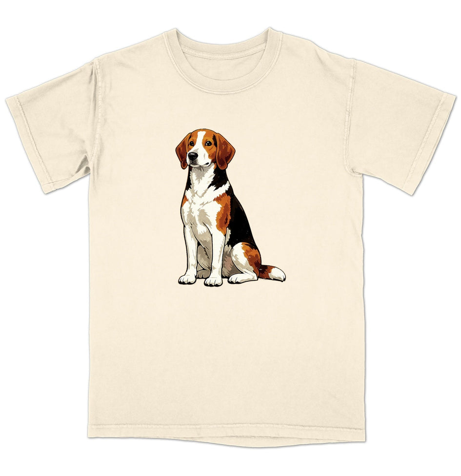 Watercolor American Foxhound Adult Unisex T-Shirt