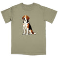 Watercolor American Foxhound Adult Unisex T-Shirt