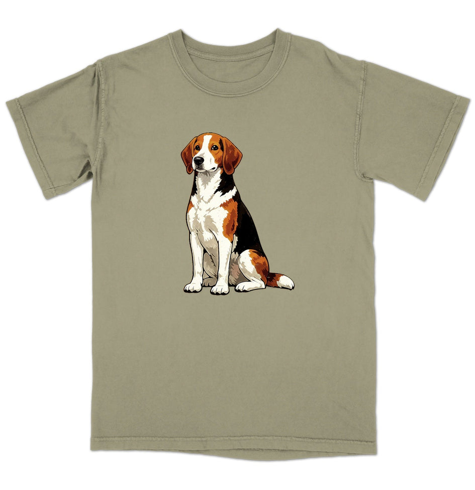Watercolor American Foxhound Adult Unisex T-Shirt