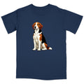 Watercolor American Foxhound Adult Unisex T-Shirt