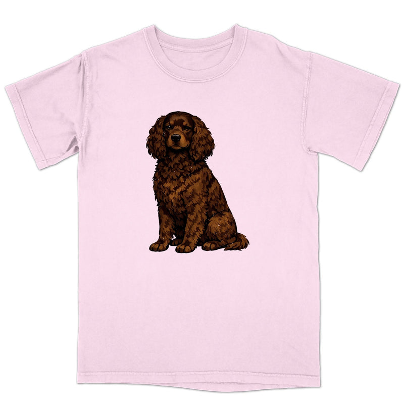 Watercolor American Water Spaniel Adult Unisex T-Shirt