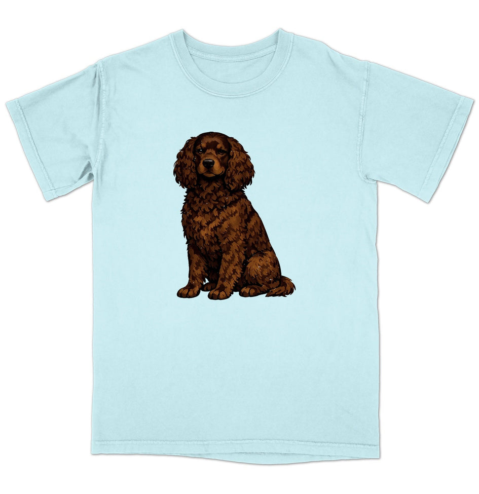Watercolor American Water Spaniel Adult Unisex T-Shirt