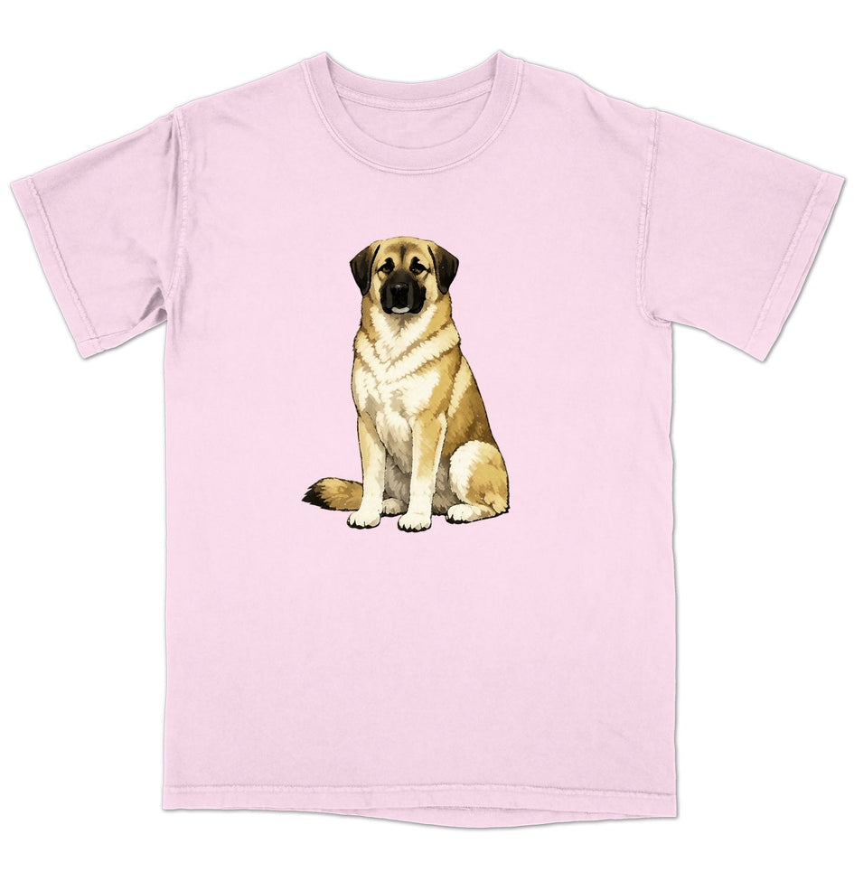 Watercolor Anatolian Shepherd Dog Adult Unisex T-Shirt