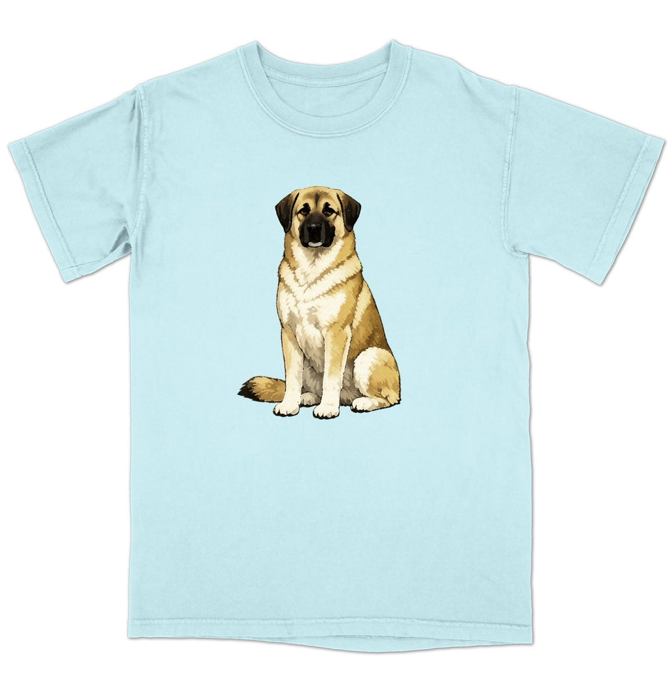 Watercolor Anatolian Shepherd Dog Adult Unisex T-Shirt