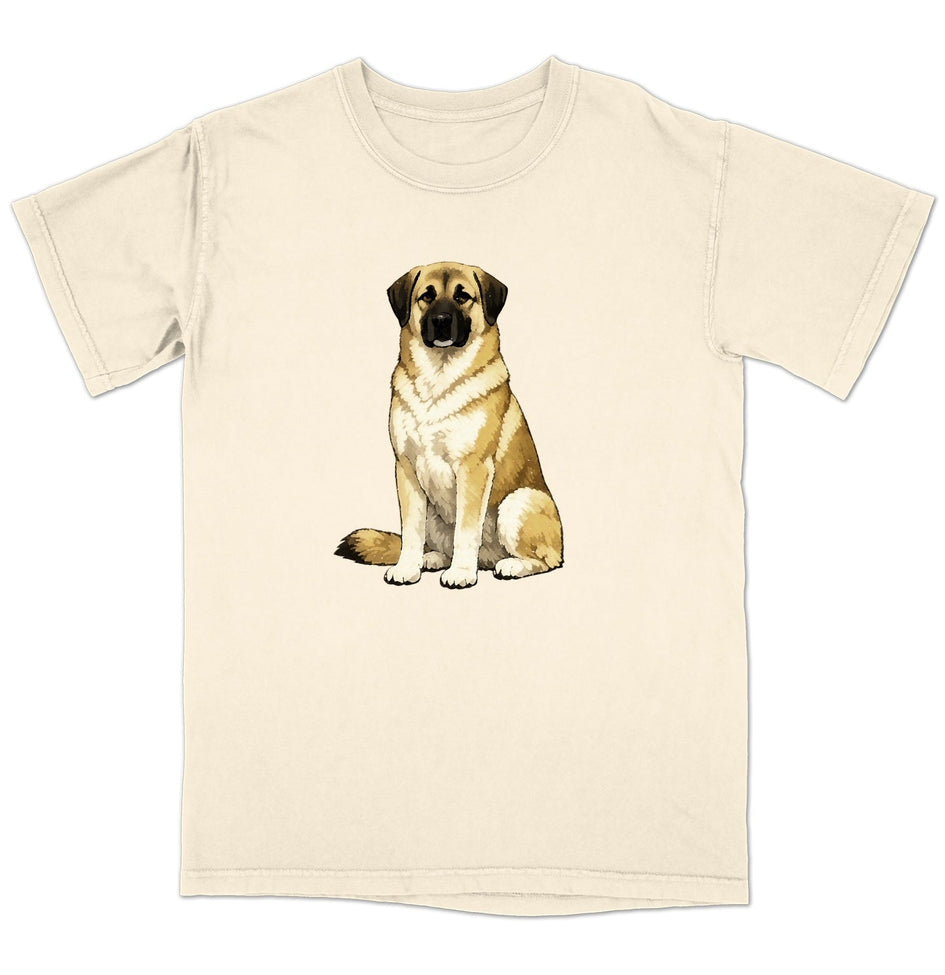 Watercolor Anatolian Shepherd Dog Adult Unisex T-Shirt