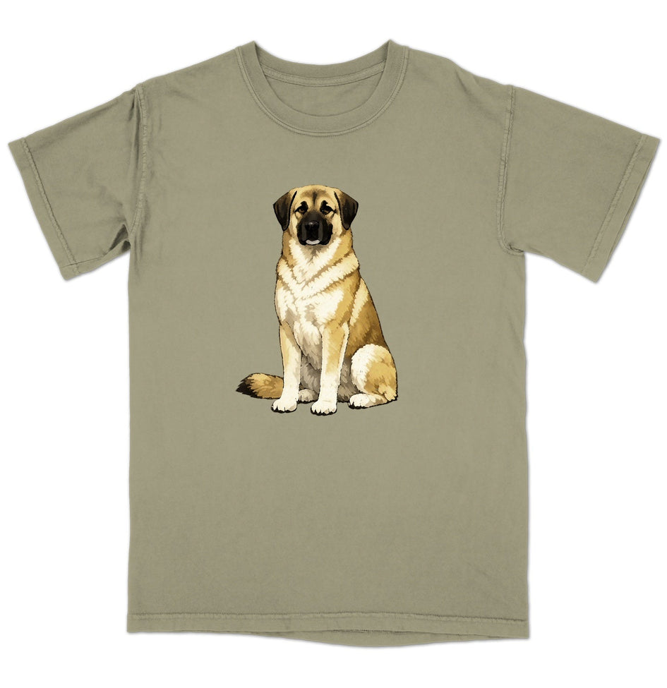 Watercolor Anatolian Shepherd Dog Adult Unisex T-Shirt