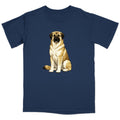 Watercolor Anatolian Shepherd Dog Adult Unisex T-Shirt