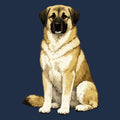 Watercolor Anatolian Shepherd Dog Adult Unisex T-Shirt