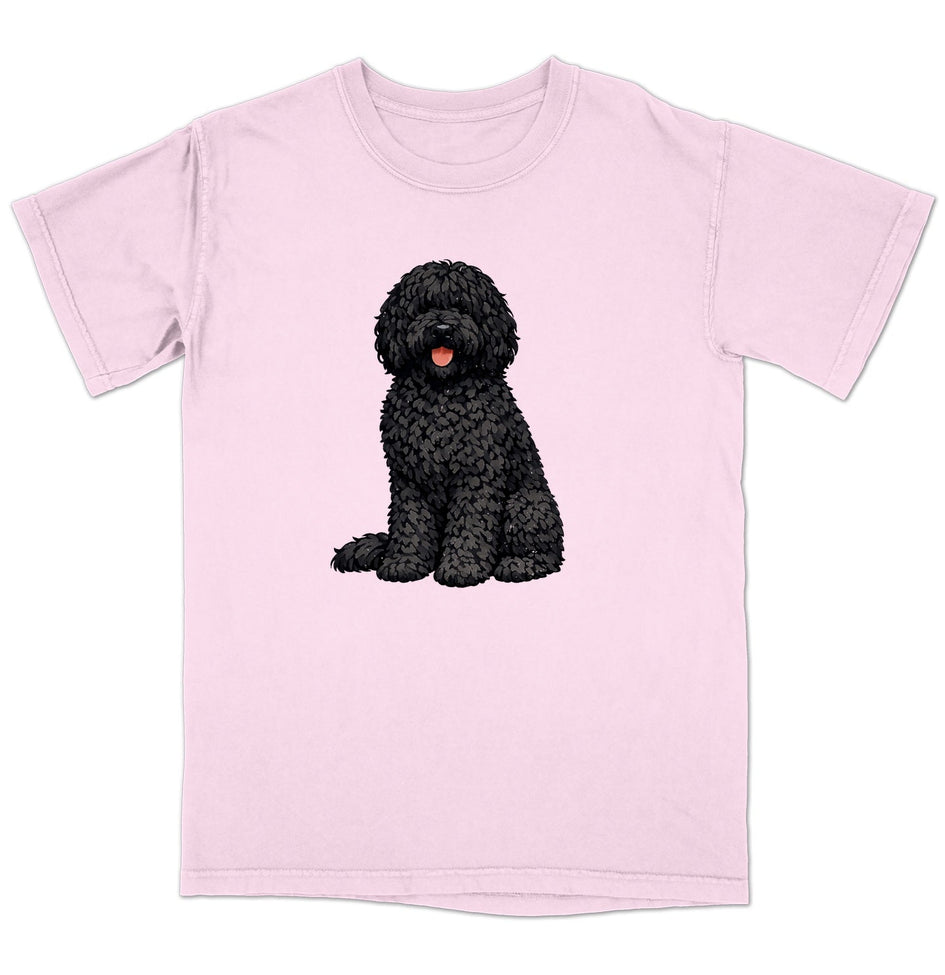 Watercolor Barbet Adult Unisex T-Shirt