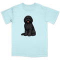 Watercolor Barbet Adult Unisex T-Shirt