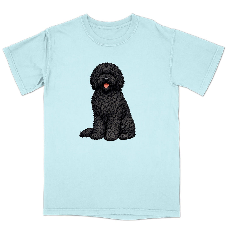 Watercolor Barbet Adult Unisex T-Shirt