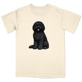 Watercolor Barbet Adult Unisex T-Shirt