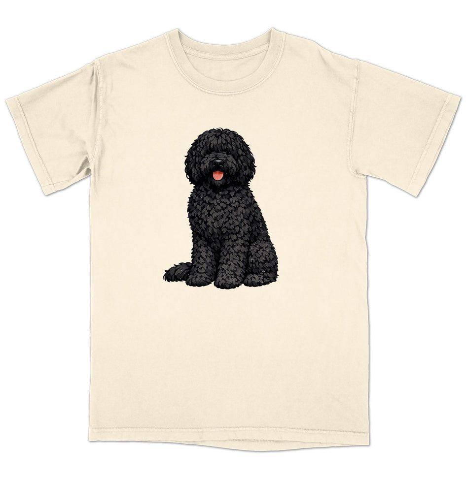 Watercolor Barbet Adult Unisex T-Shirt