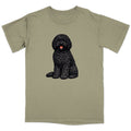 Watercolor Barbet Adult Unisex T-Shirt
