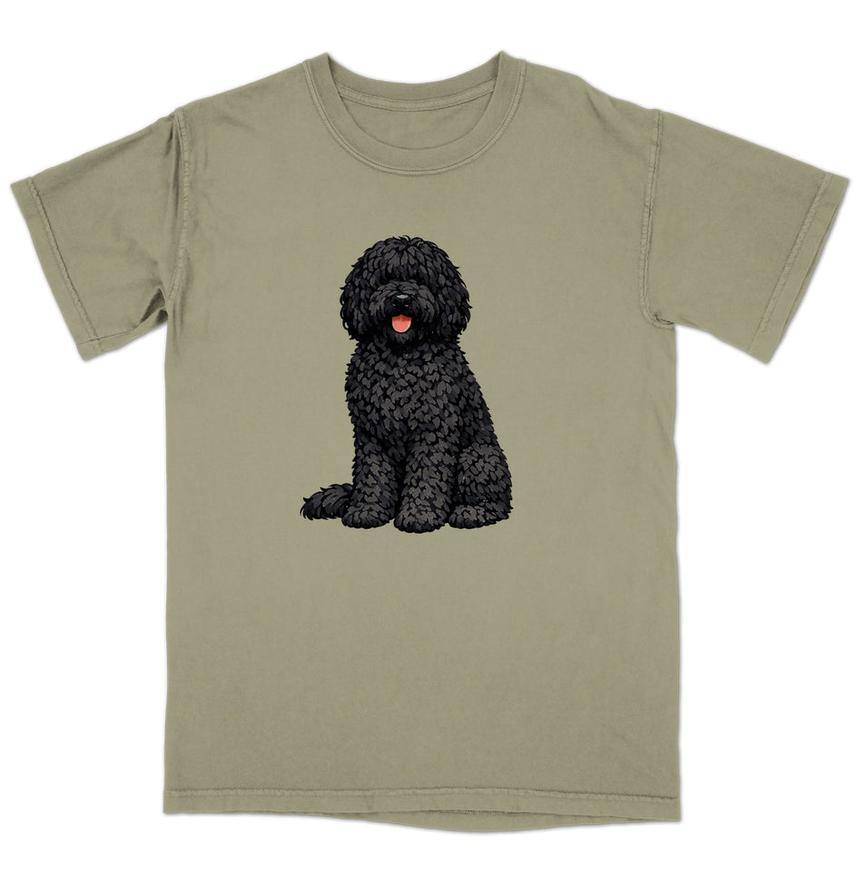 Watercolor Barbet Adult Unisex T-Shirt
