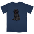 Watercolor Barbet Adult Unisex T-Shirt