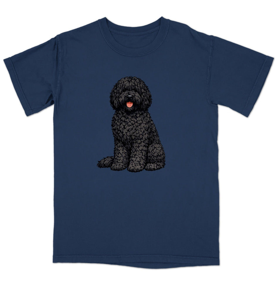Watercolor Barbet Adult Unisex T-Shirt