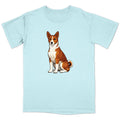 Watercolor Basenji Adult Unisex T-Shirt
